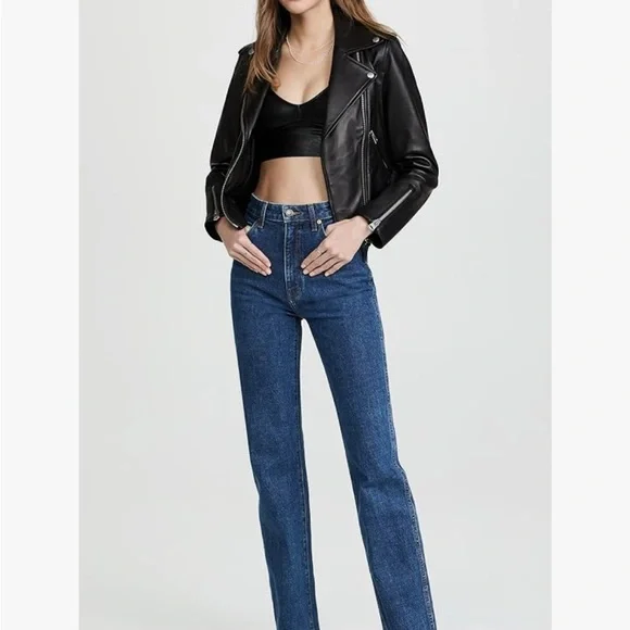 Commando Black Faux Leather Bralette - Picture 6 of 9